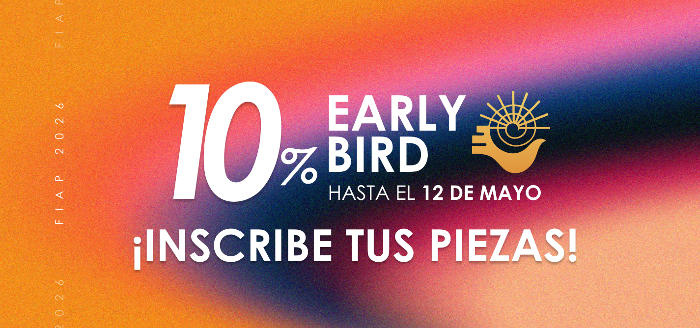 Early Bird | Hasta el 12 de mayo
