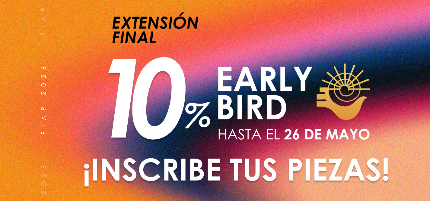 Early Bird | Extensión de plazo hasta el 19 de mayo