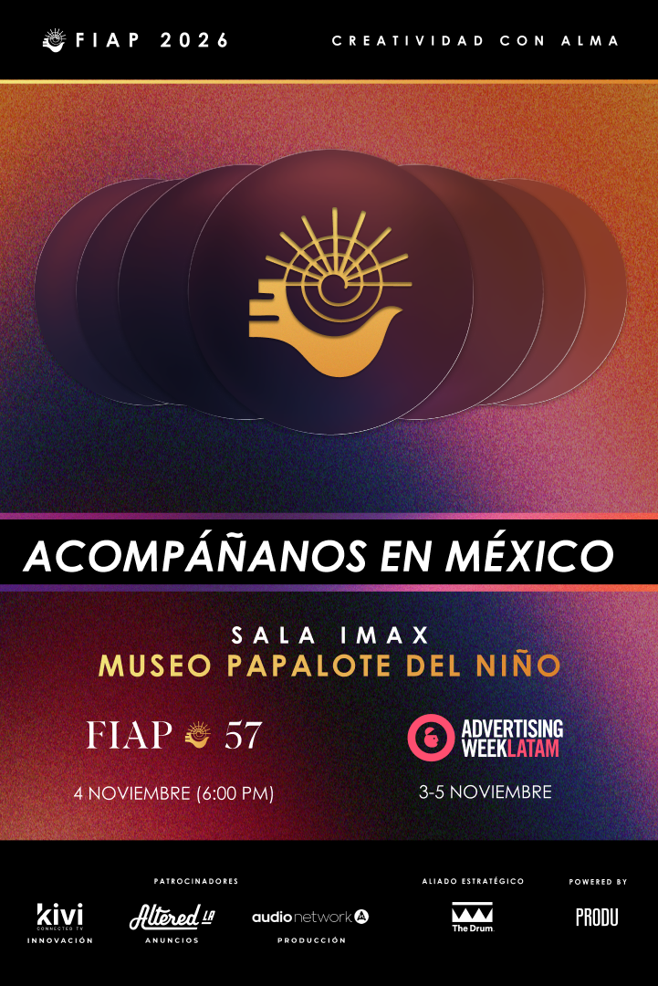Acompáñanos en México: Gala Presencial FIAP 2026