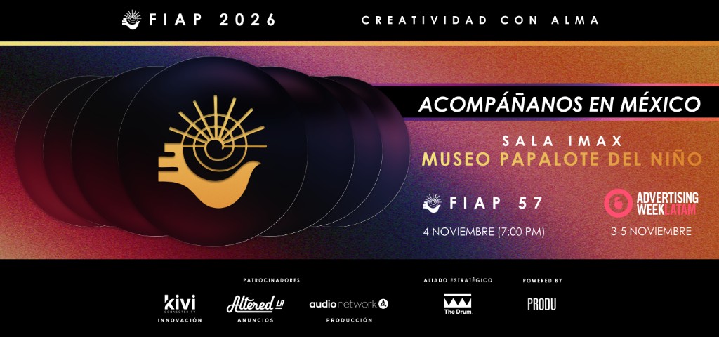 Acompáñanos en México: Gala Presencial FIAP 2026, Sala IMAX Museo Papalote del Niño