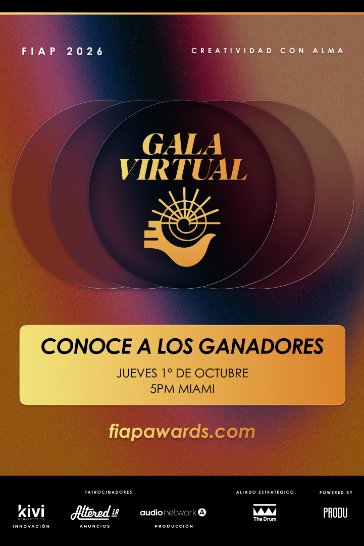 Gala Virtual FIAP 2026: conoce a los ganadores