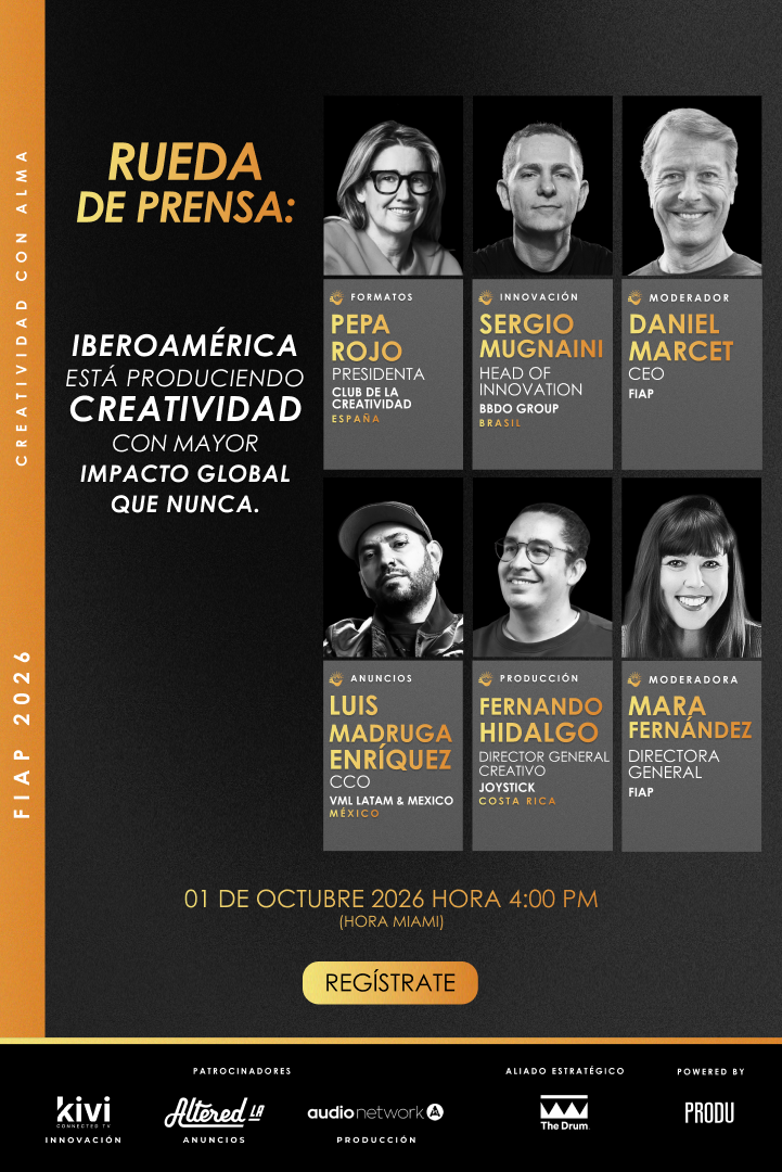 Rueda de Prensa: Iberoamérica está produciendo creatividad con mayor impacto global que nunca