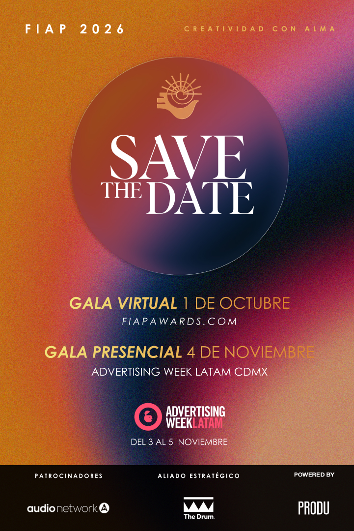 Save the Date FIAP 2026