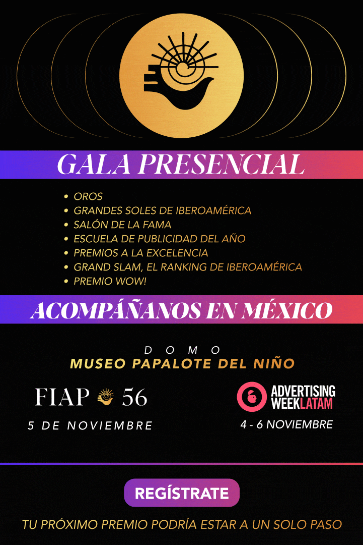 Acompañanos en México - Gala Presencial FIAP