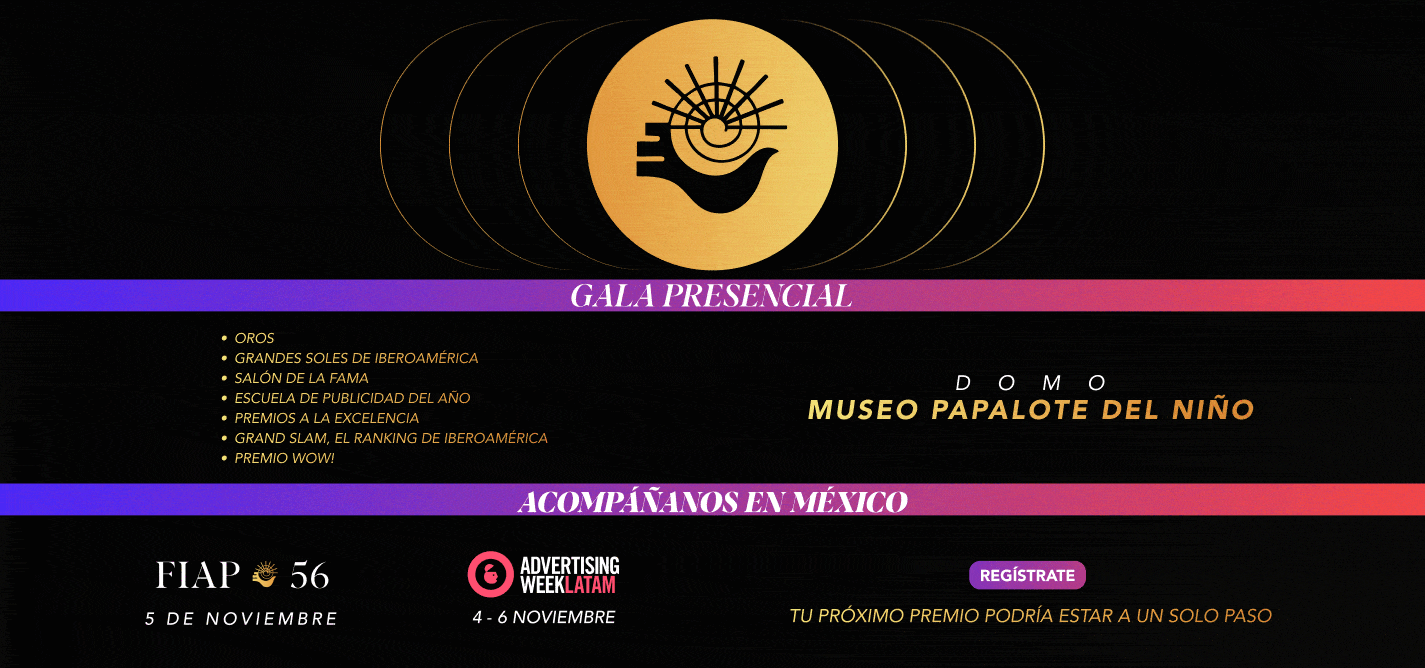 Acompañanos en México - Gala Presencial FIAP
