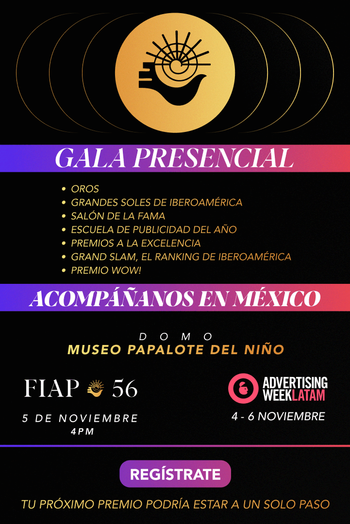 Acompañanos en México - Gala Presencial FIAP