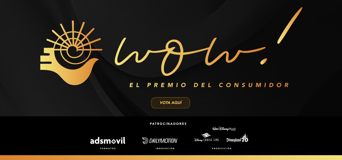 Vota Aquí - Premio WOW!, el primer premio publicitario elegido por el público